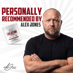 Micronized creatine monohydrate powder blends smoothly into beverages.