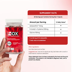 Alexsyn Antioxidant Support daily-use bottle to promote balanced antioxidant levels.