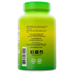 ALFA VITAMINS 2-pack bottle setup demonstrating long-term daily use.