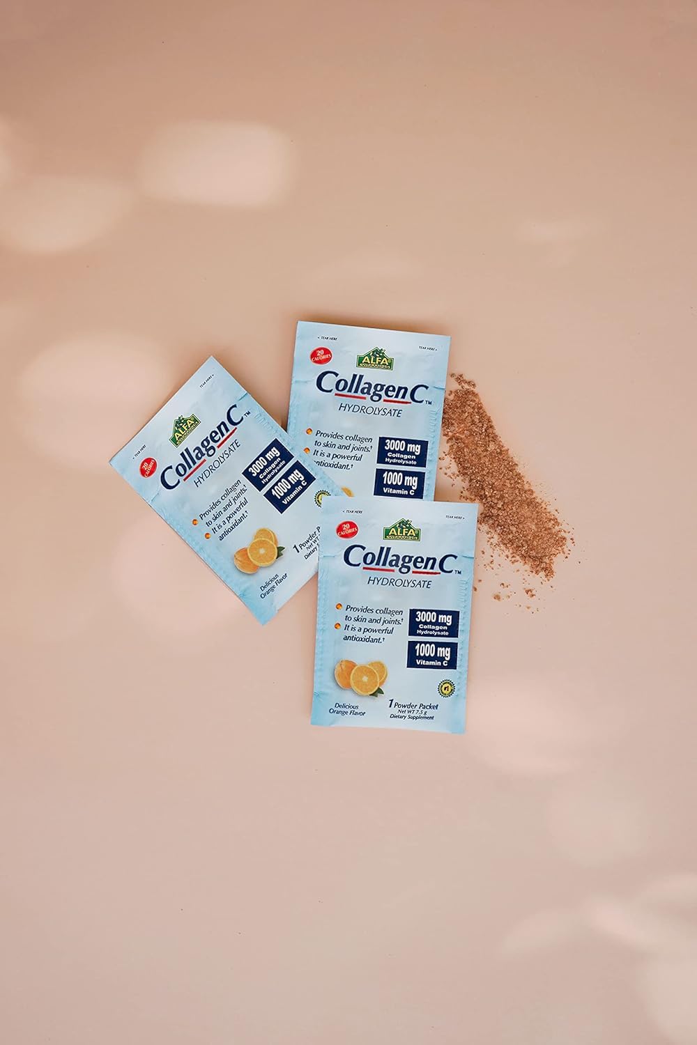 ALFA VITAMINS gluten-free collagen powder for clean daily wellness