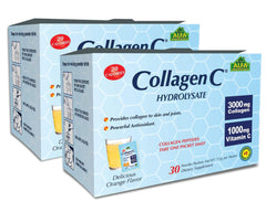ALFA VITAMINS Collagen C Peptides sachet for daily skin, hair, and nails support