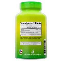 ALFA VITAMINS Moringa B6 capsule close-up highlighting natural antioxidants.