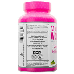 ALFA VITAMINS Multi Women 2-pack packaging emphasizing value.