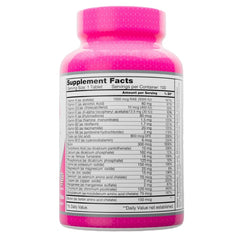 ALFA VITAMINS Multi Women tablets close-up showing easy daily use.