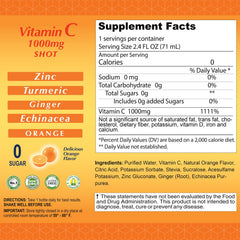 ALFA VITAMINS Vitamin C Shot daily wellness concept encourages routine use