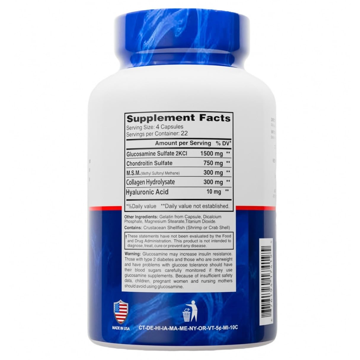 ALFLEXIL capsules closeup highlighting easy-swallow design for daily use