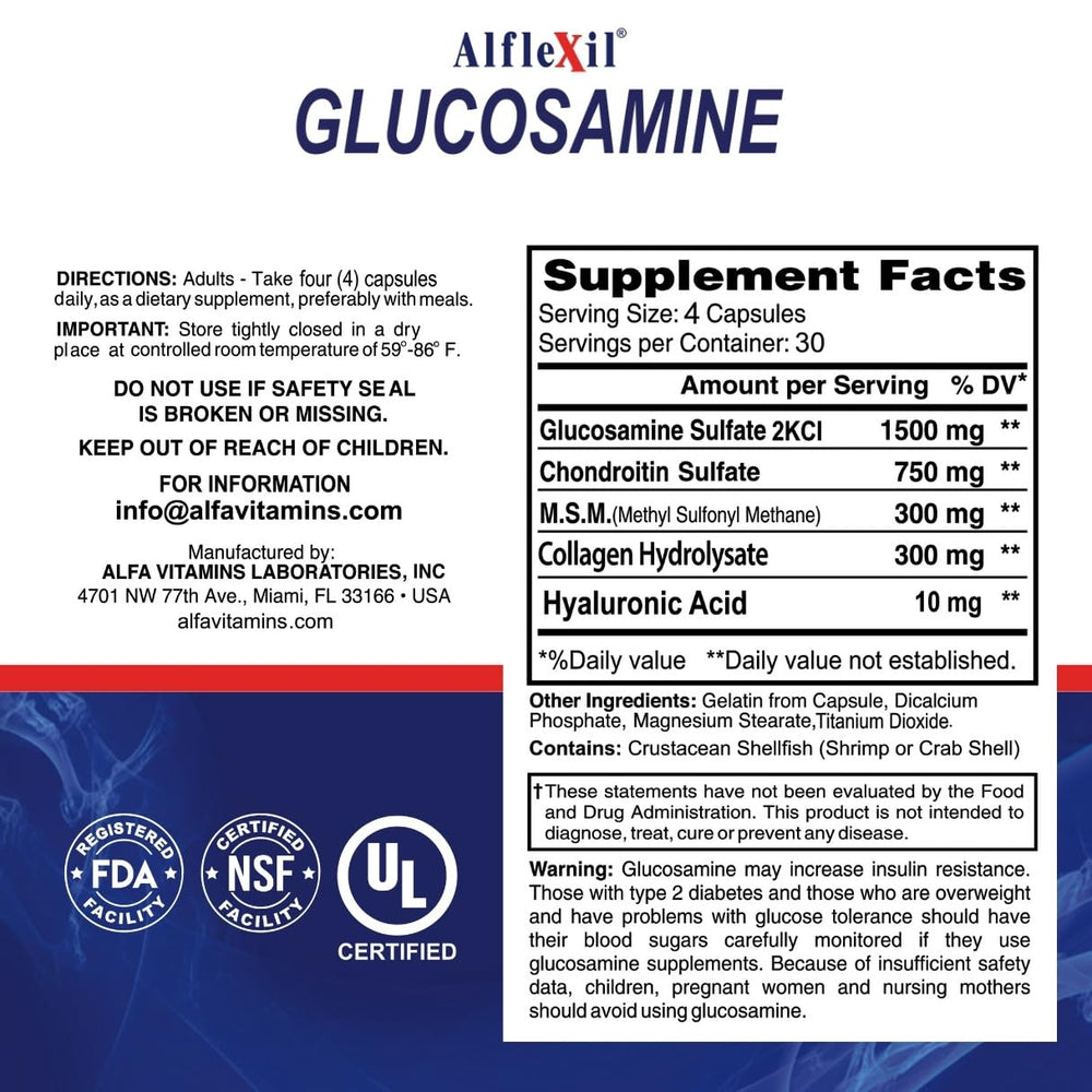 ALFLEXIL packaging inside view highlights 2-pack convenience for ongoing use.