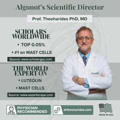 Algonot CystoProtek ingredients highlight flavonoids and hyaluronate for supportive care.
