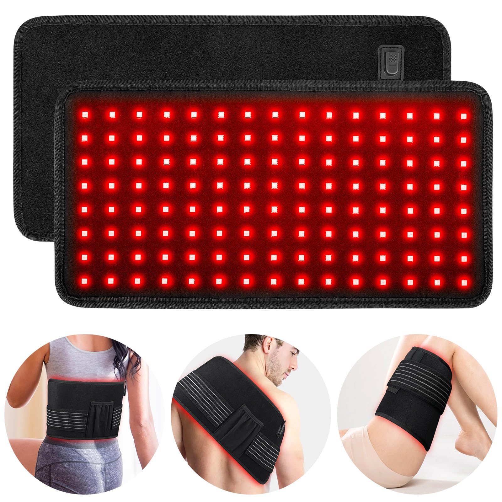 ALI SEA T60 large pad front view for broad coverage and targeted relief