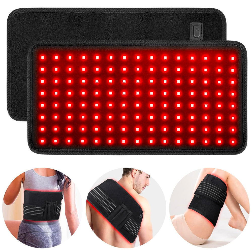 ALI SEA T60 large pad front view for broad coverage and targeted relief