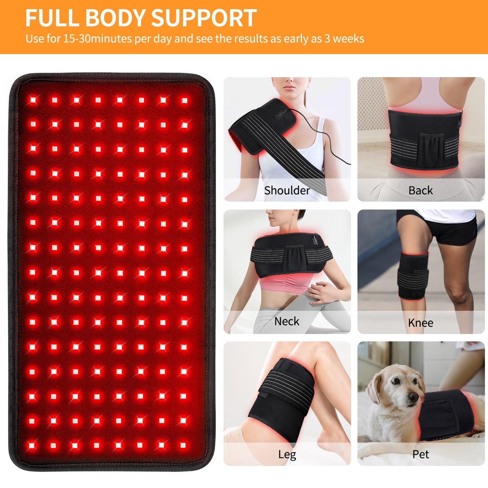 ALI SEA T60 knee-use wrap demonstrates localized support