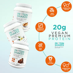 Alicia Machado Diet Plan Rice Pudding Shake close-up label showcases clean ingredients.