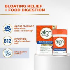 Align Bifidobacterium 35624 capsule highlights a clinically studied probiotic for digestive balance.