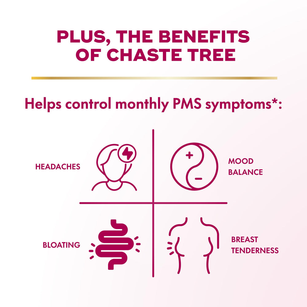 Align Chaste Tree supplement for monthly mood balance