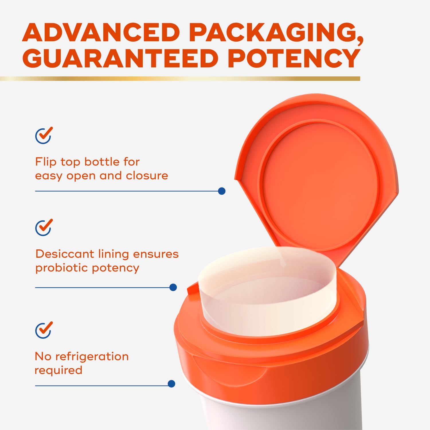 Align Daily usage routine capsule demonstrates simple daily probiotic habit.