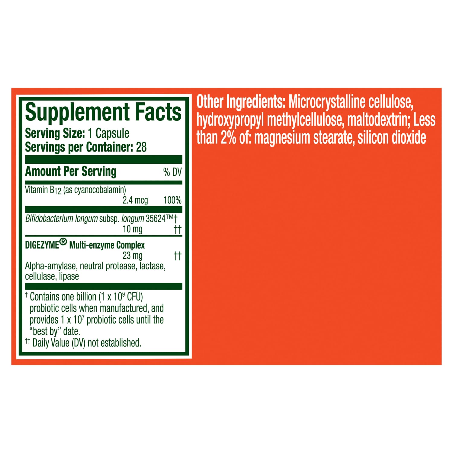 Align Doctor-recommended probiotic branding signals trusted digestive support.