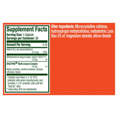Align Doctor-recommended probiotic branding signals trusted digestive support.