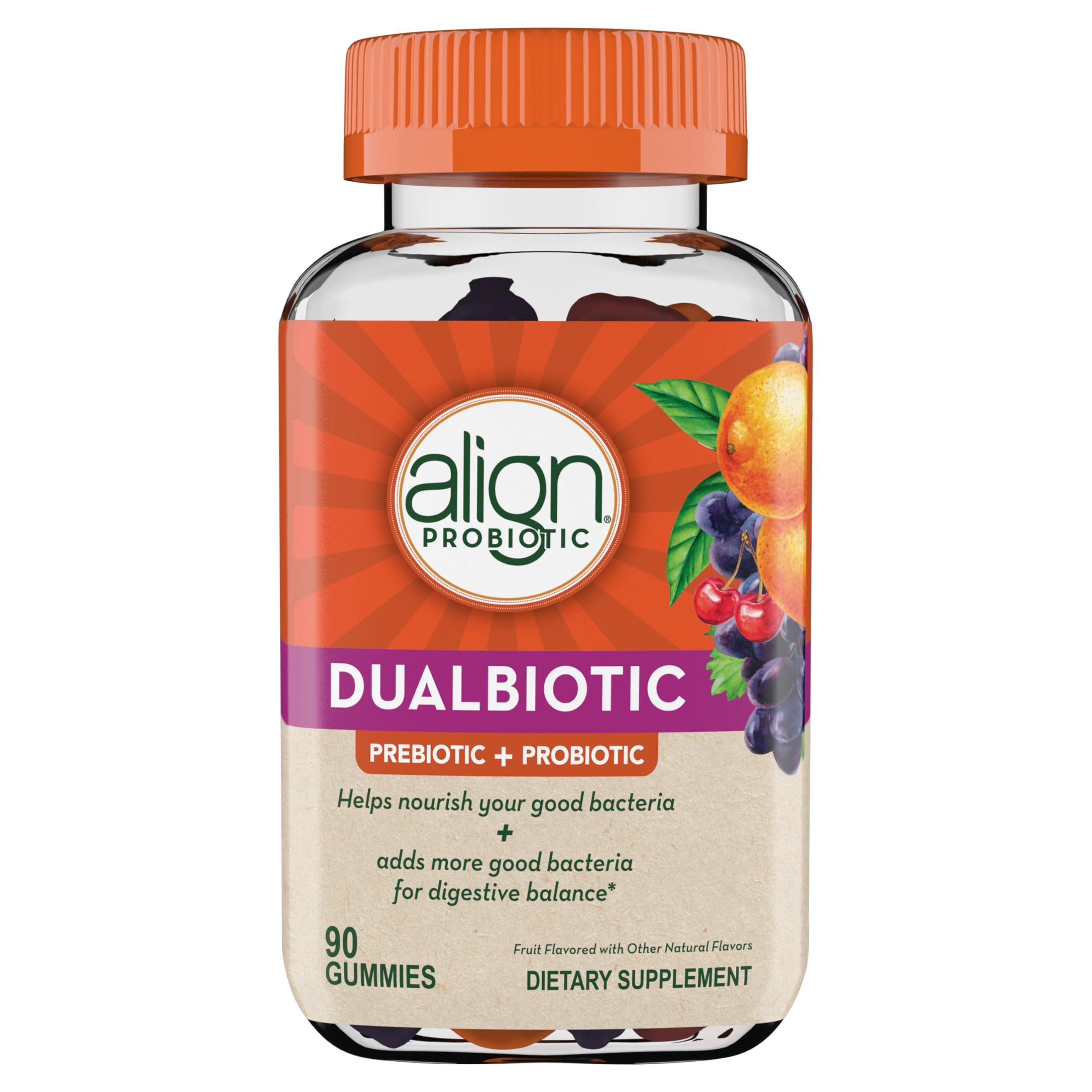 Align no refrigeration feature supports travel-friendly supplement routines.