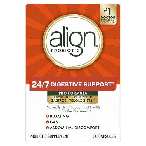 Align Pro Formula bottle cap and branding in focus.