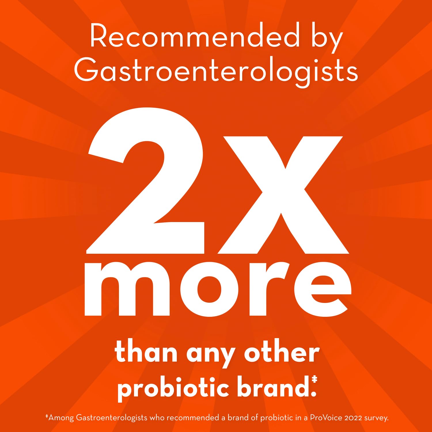 Align Probiotic DNA-tested seal on bottle label.