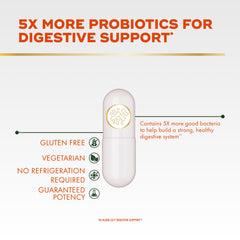 Align Probiotic Extra Strength label close-up showing the strain details.