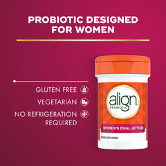 Align Probiotic capsules close-up for daily digestive support