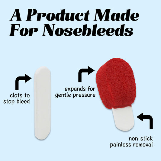 Alisyevaho nosebleed plug individually-packed, sterile and easy to store.