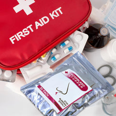 Alisyevaho nosebleed plug portable carry case setup.