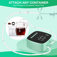Alitake Enema Kit battery pack highlights portable operation.