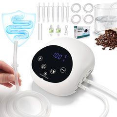 ALITERCY Electric Enema Kit pump for controlled, comfortable pressure.