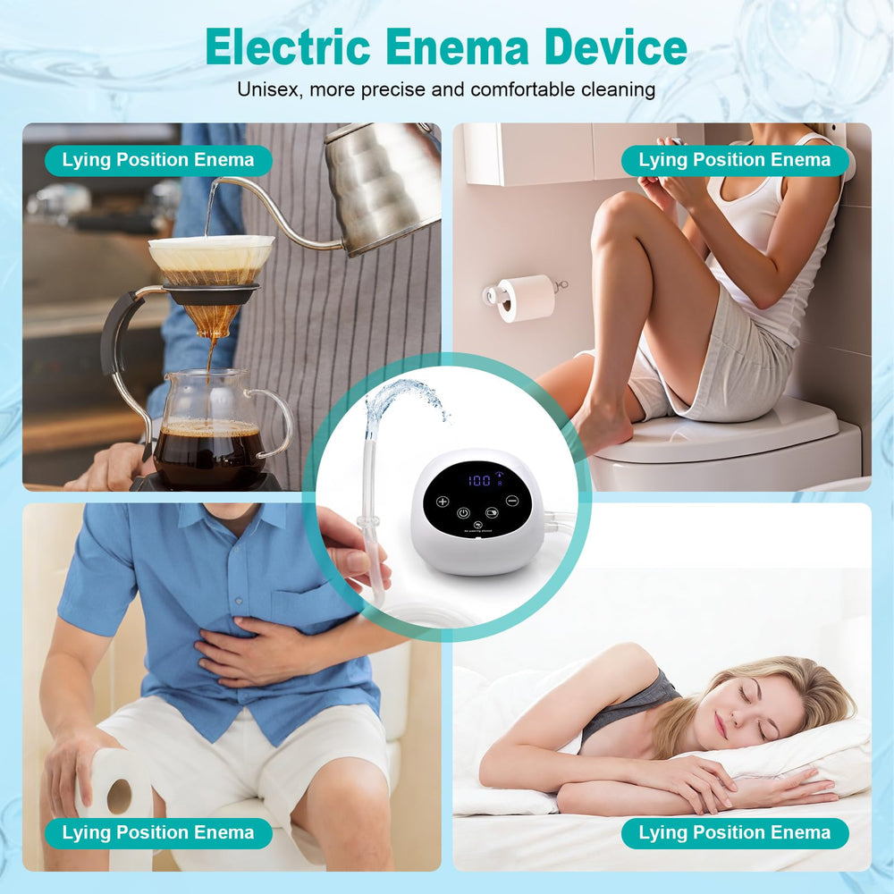 ALITERCY rechargeable battery enables cordless, convenient home use.