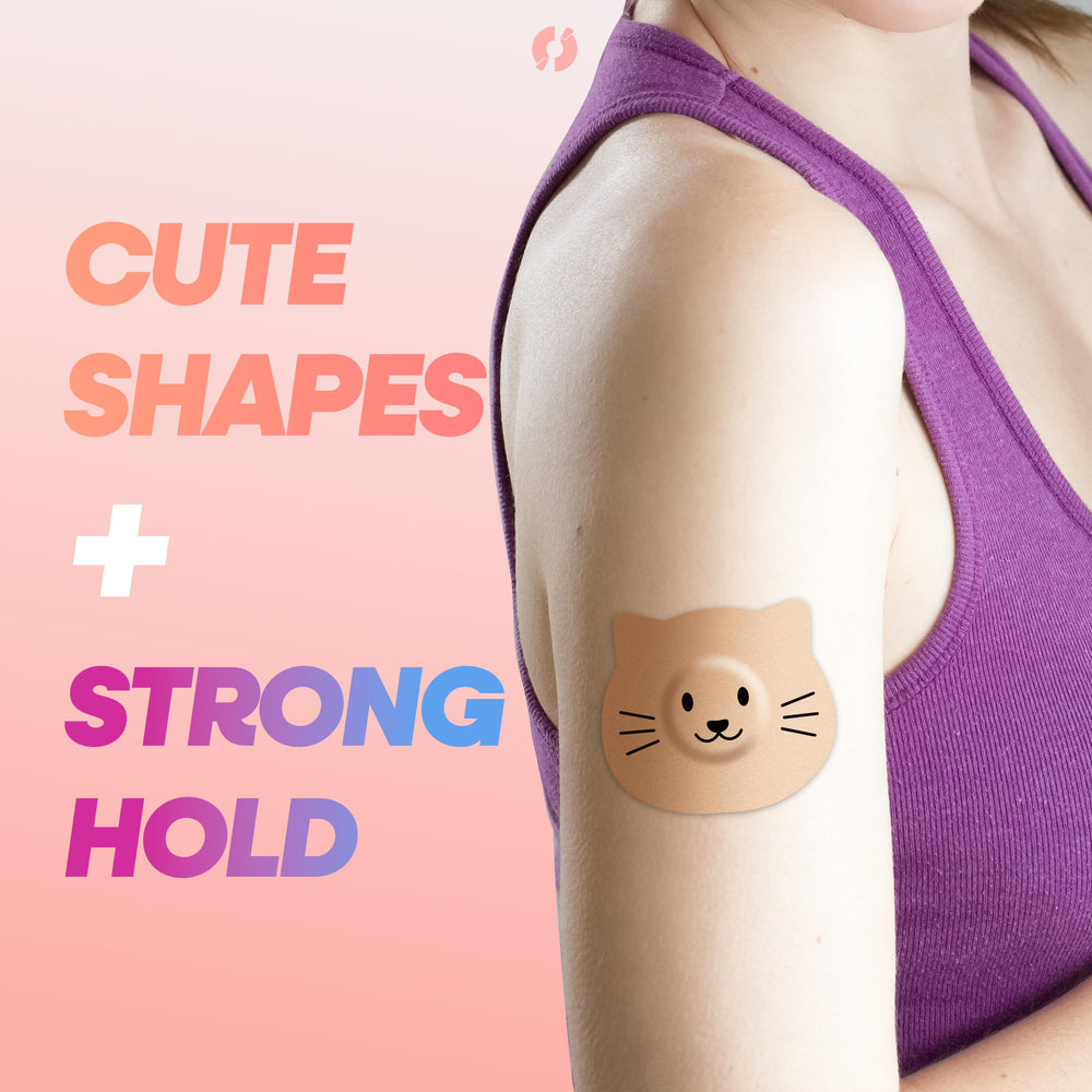 Alive Patch ultra-thin breathable fabric lying flat under clothing