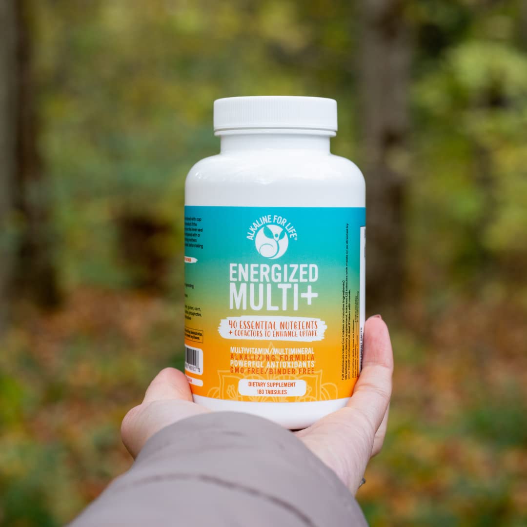 Alkaline for Life Energized Multi packaging shot conveys purity and testing standards