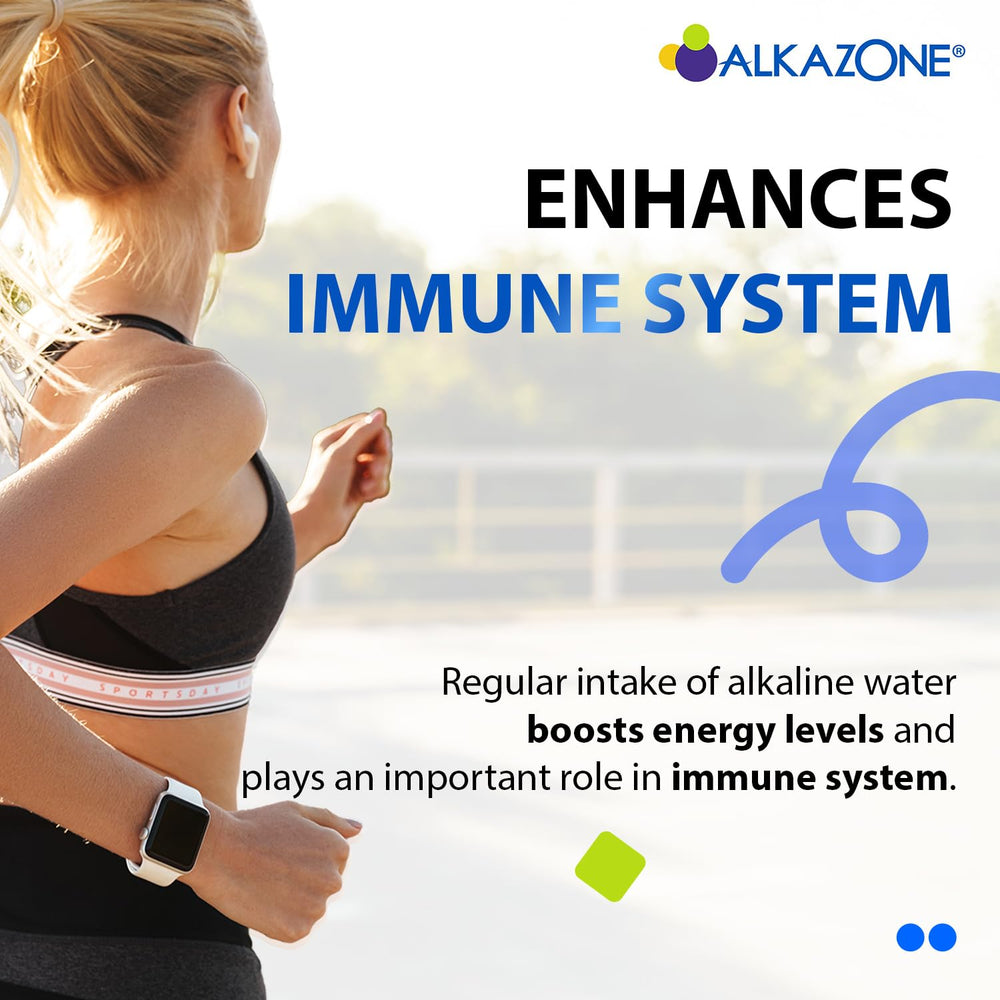 Alkazone travel-size bottle lets you enjoy alkaline water on the go.
