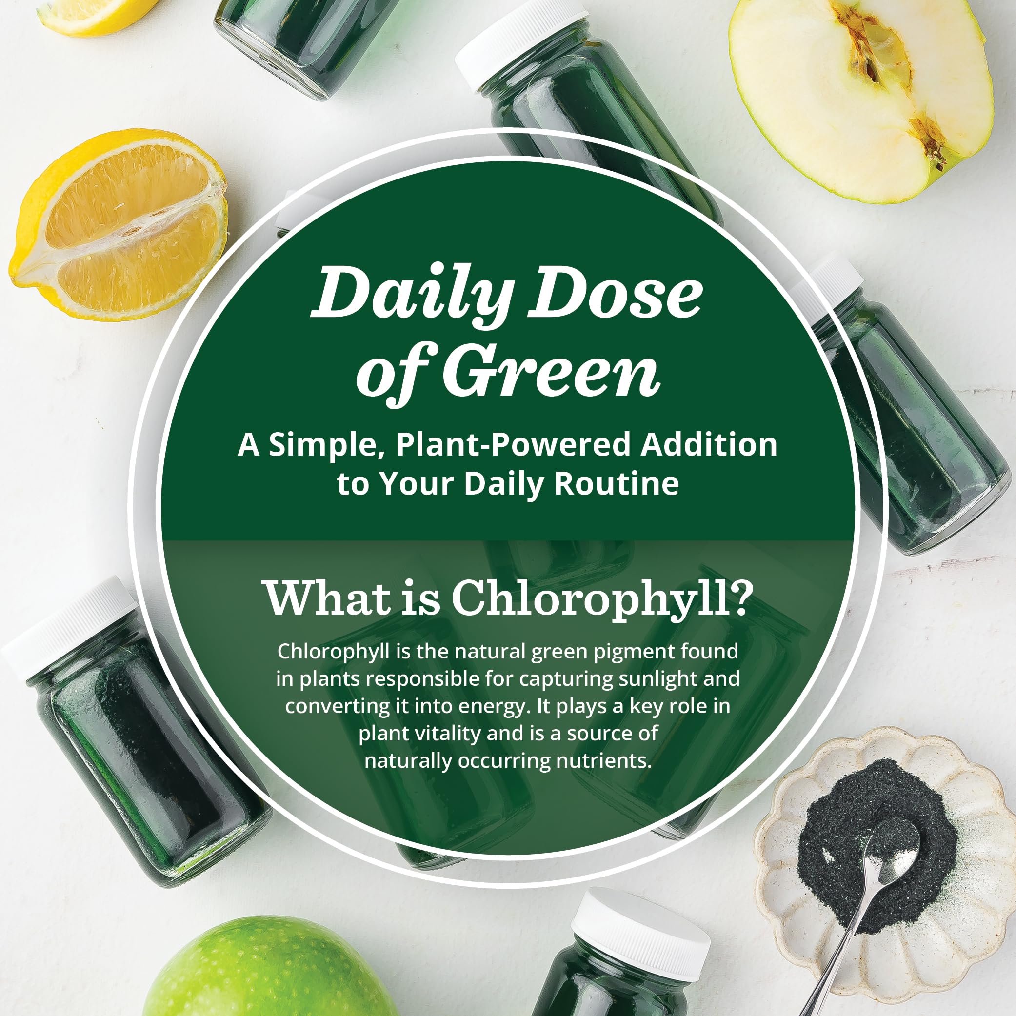 All About Juicing chlorophyll shot dilution with water for versatile use