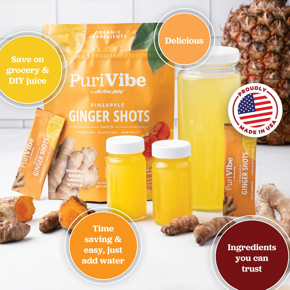 All About Juicing ready-to-mix powder offers convenient wellness support