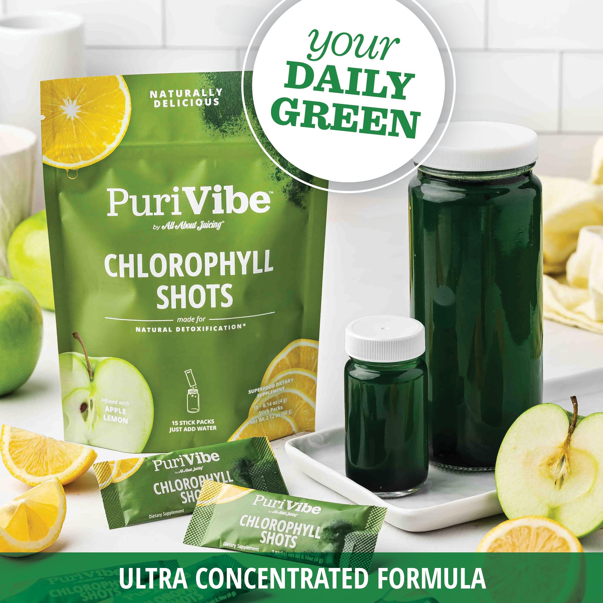 All About Juicing zero-mess stick packs for convenient wellness on the go