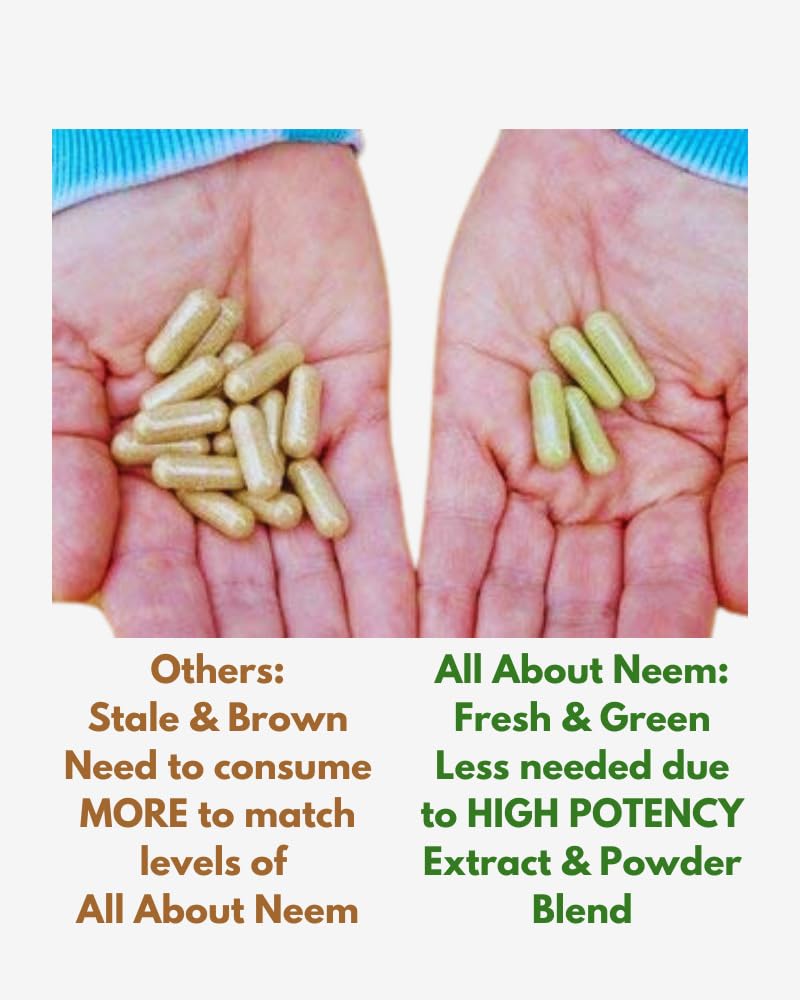 All About Neem production in a USA facility for quality manufacturing