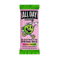 Sugar-free hydration option ideal for sustained energy between points.