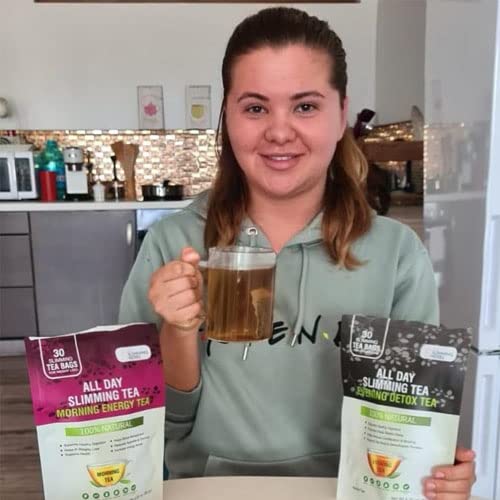 ALL SLIMMING HERBS Daytime Tea morning ritual by the kitchen