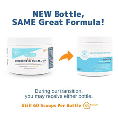 USA-made Bio-Heal Probiotic badge on packaging assures quality.