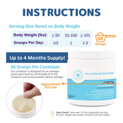 Vitamin blend and zinc highlighted on Bio-Heal probiotic packaging for health support.