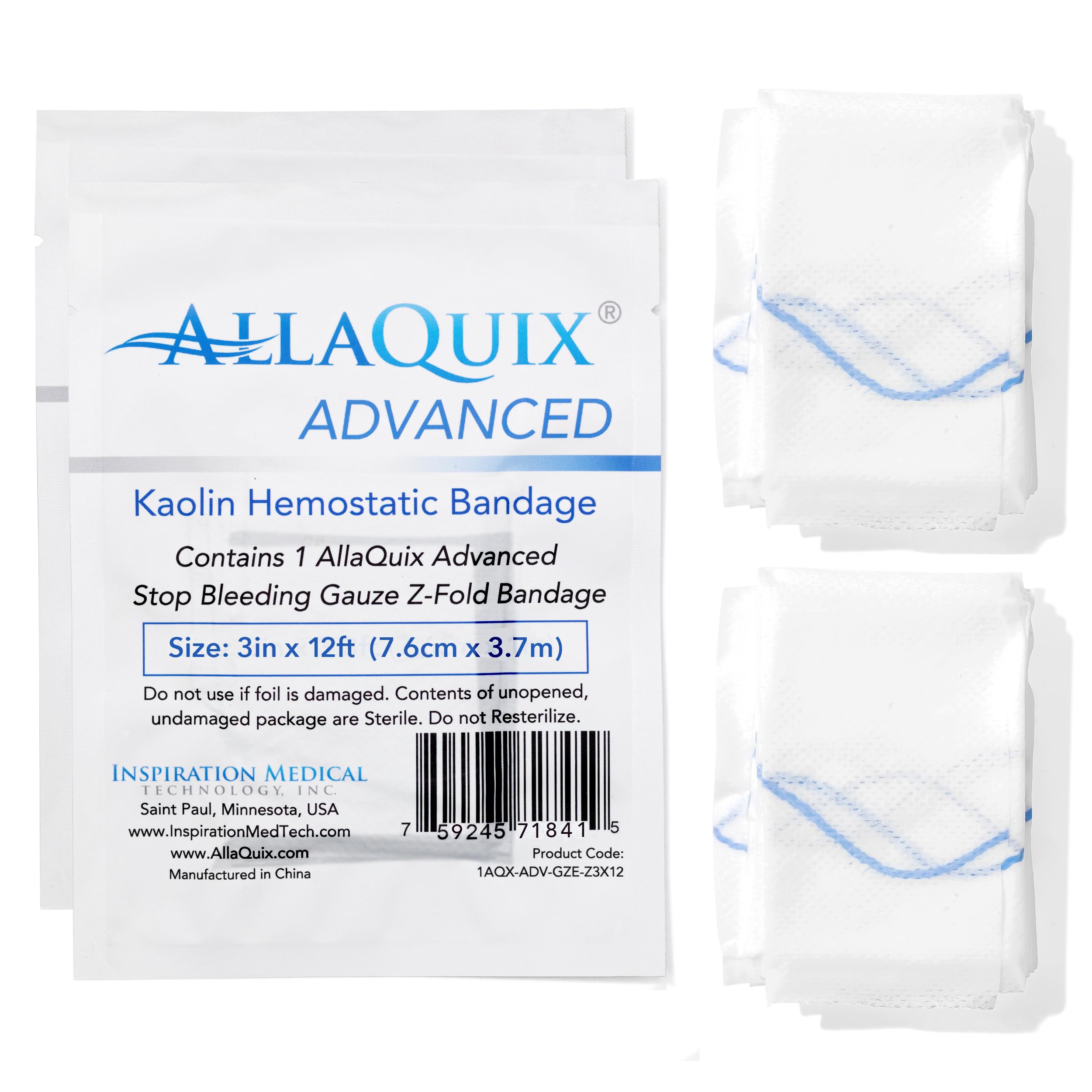 AllaQuix IFA kit-ready for use in outdoor adventures.