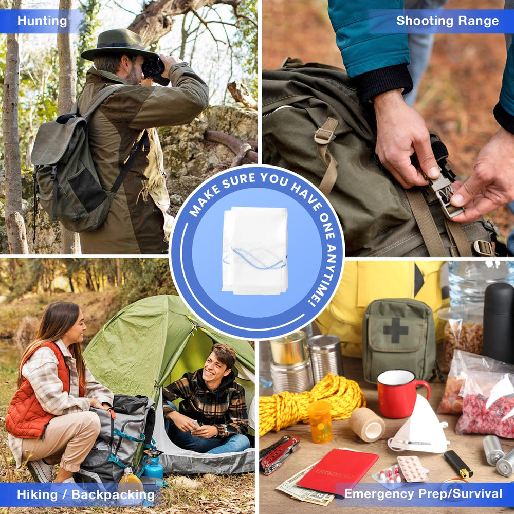 AllaQuix travel-ready first aid kit storage showing compact gauze.