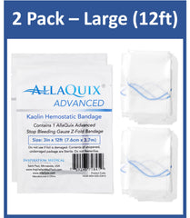 AllaQuix two-pack bleed-control gear for high-use bleeding scenarios.