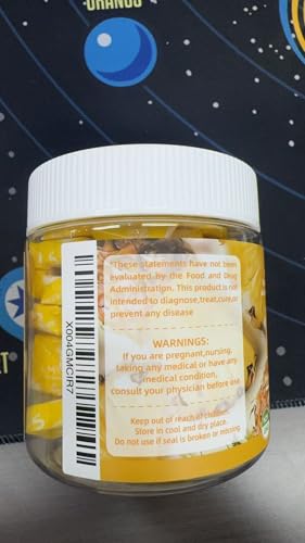 Allcoovita gomitas piña, envase para llevar, fácil de masticar.