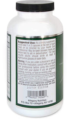 Allegany Nutrition Digestive Enzymes HP capsules close-up, plant-derived enzymes in veggie capsules.