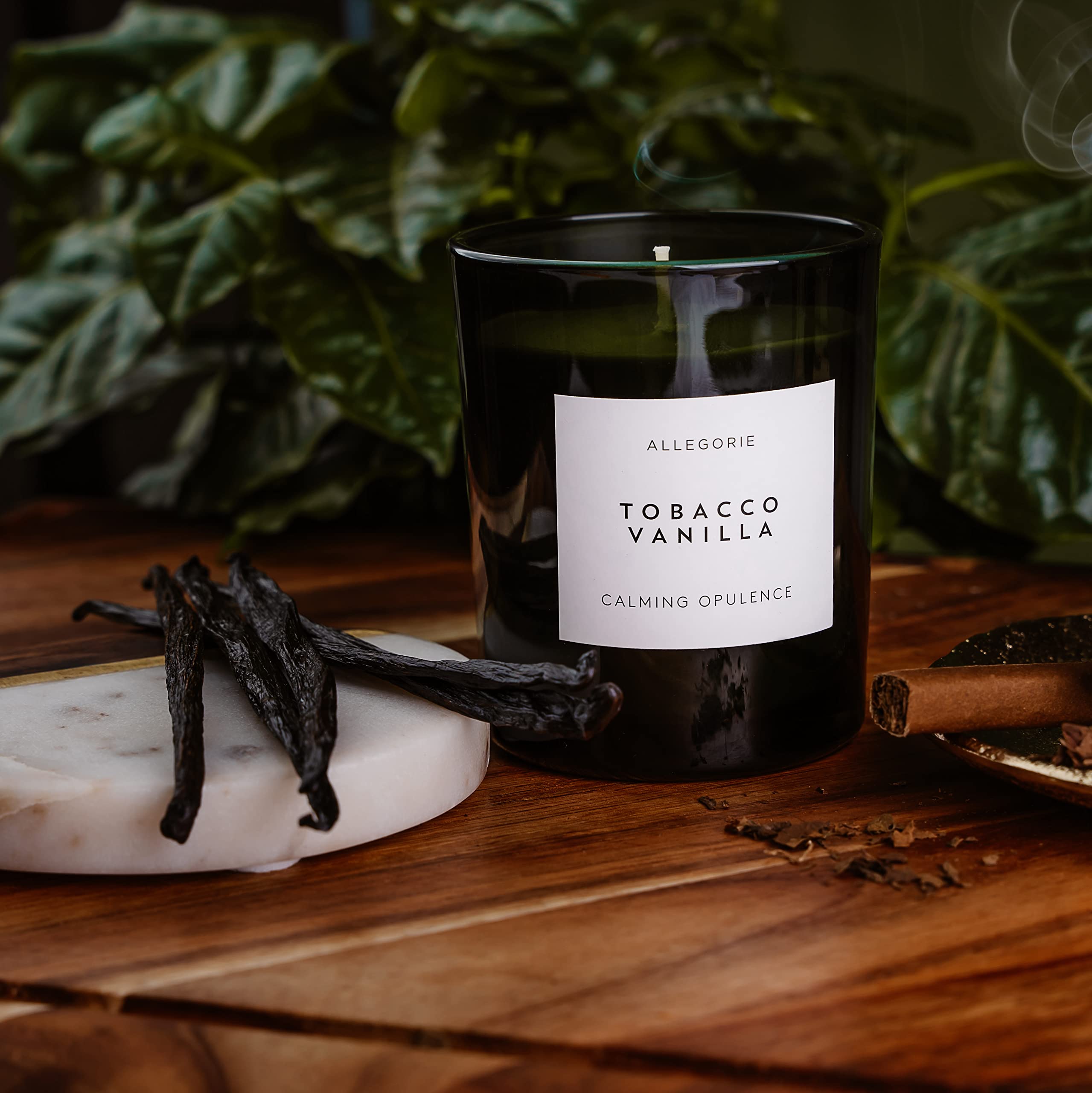 Allegorie set of three candles displayed together for gifting