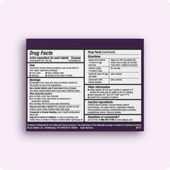 Allegra 70-count package front shows long-lasting allergy relief for daily use