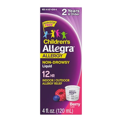 Family dosing guide prompts tips for adults and kids using Allegra.